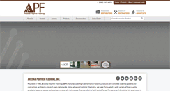 Desktop Screenshot of apfepoxy.com